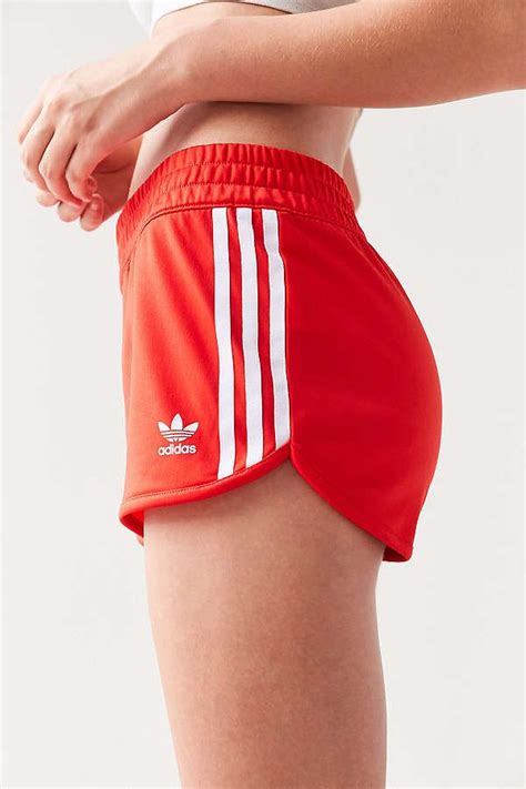 rote adidas shorts damen|Adidas originals shorts women.